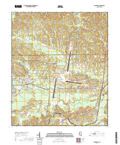 Lauderdale 2020 topographic map thumbnail