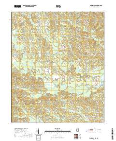 Lauderdale NW 2020 topographic map thumbnail