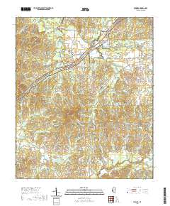 Learned 2020 topographic map thumbnail