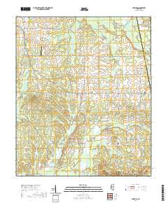 Leesburg 2020 topographic map thumbnail