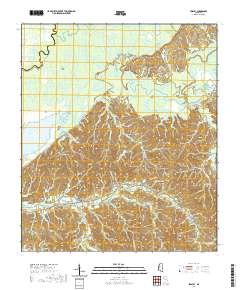 Lessley 2020 topographic map thumbnail
