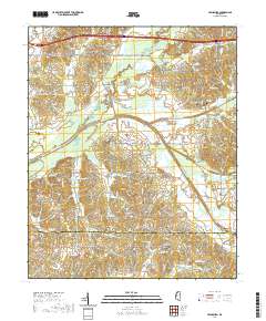 Lewisburg 2021 topographic map thumbnail