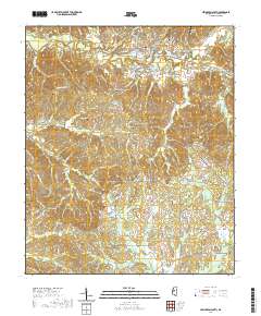 Lexington South 2020 topographic map thumbnail