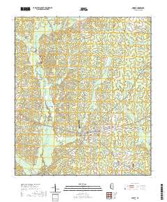 Liberty 2020 topographic map thumbnail