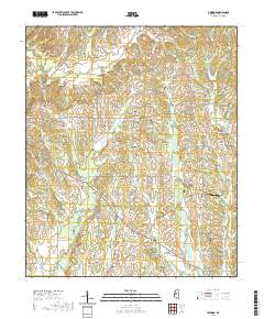 Linwood 2020 topographic map thumbnail