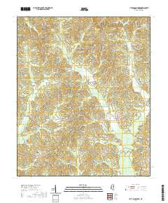 Little Sand Creek 2021 topographic map thumbnail
