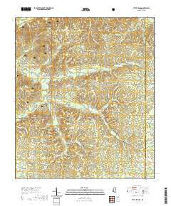 Little Springs 2021 topographic map thumbnail