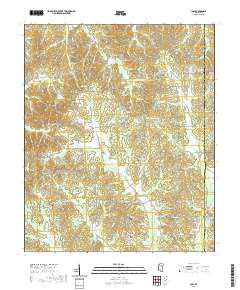 Lodi 2020 topographic map thumbnail