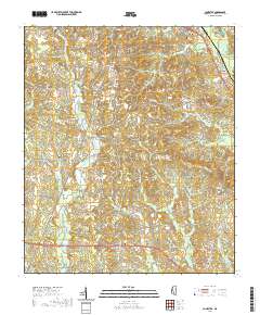 Lone Star 2020 topographic map thumbnail