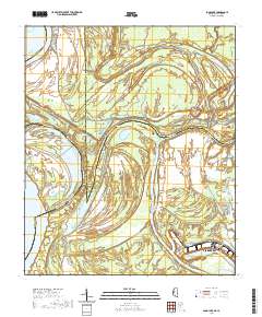 Long Lake 2020 topographic map thumbnail