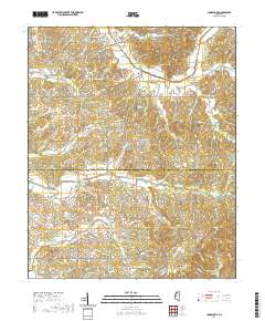 Looxahoma 2021 topographic map thumbnail