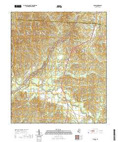Lorman 2020 topographic map thumbnail