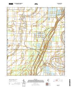 Louise 2020 topographic map thumbnail