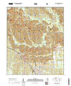 Louisville North 2021 topographic map thumbnail