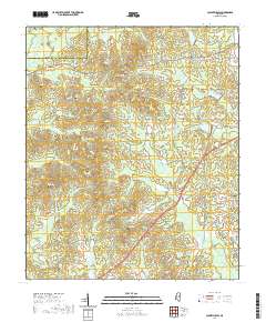 Louisville SW 2020 topographic map thumbnail