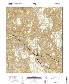 Lucedale 2020 topographic map thumbnail