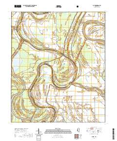 Lucre 2021 topographic map thumbnail