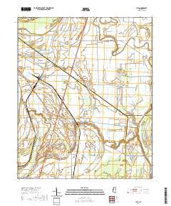 Lula 2020 topographic map thumbnail