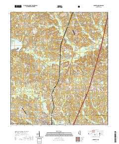 Lumberton 2021 topographic map thumbnail