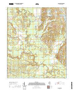 Lynn Creek 2020 topographic map thumbnail