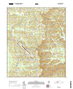 Lynville 2020 topographic map thumbnail