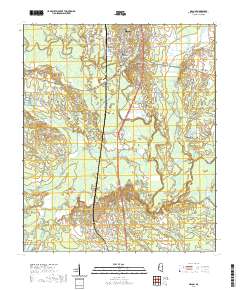 Macon 2020 topographic map thumbnail