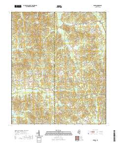 Madden 2020 topographic map thumbnail