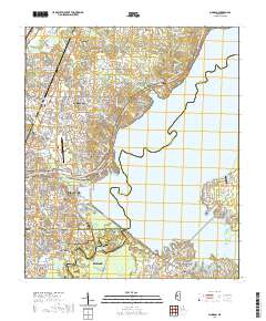 Madison 2020 topographic map thumbnail