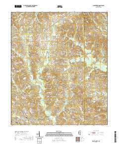 Magee North 2020 topographic map thumbnail