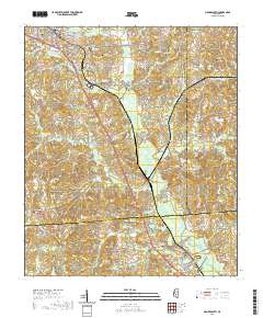 Magee South 2020 topographic map thumbnail