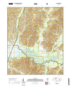 Malone 2021 topographic map thumbnail