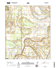 Marcella 2020 topographic map thumbnail