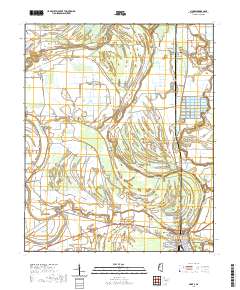 Marks 2020 topographic map thumbnail