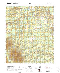 Mashulaville 2020 topographic map thumbnail