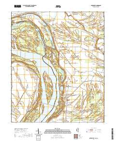 Mayersville 2020 topographic map thumbnail