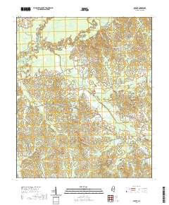 McAfee 2020 topographic map thumbnail