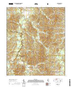 McBride 2021 topographic map thumbnail