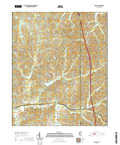 McCarley 2020 topographic map thumbnail