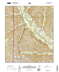 McComb North 2020 topographic map thumbnail