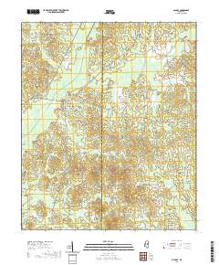 McCool 2020 topographic map thumbnail