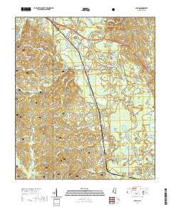 McLain 2021 topographic map thumbnail