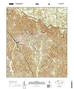 McLaurin 2021 topographic map thumbnail