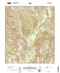 McNeill 2020 topographic map thumbnail