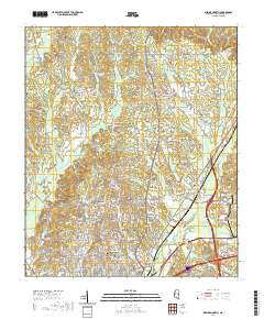 Meridian North 2020 topographic map thumbnail