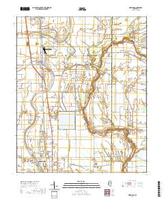 Merigold 2020 topographic map thumbnail