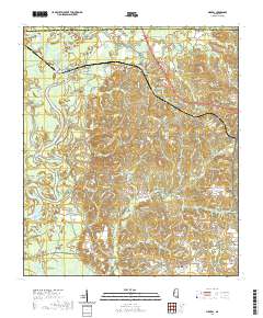 Merrill 2020 topographic map thumbnail