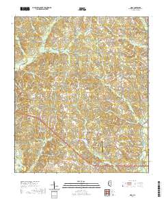 Mesa 2020 topographic map thumbnail