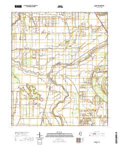 Midnight 2020 topographic map thumbnail