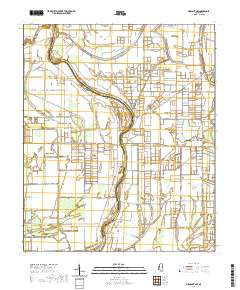Midnight NW 2020 topographic map thumbnail