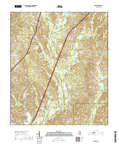 Millard 2021 topographic map thumbnail